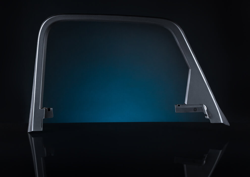 Fensterrahmenverkleidung Kunststoff-Verkleidung für Fahrzeug-Fensterrahmen