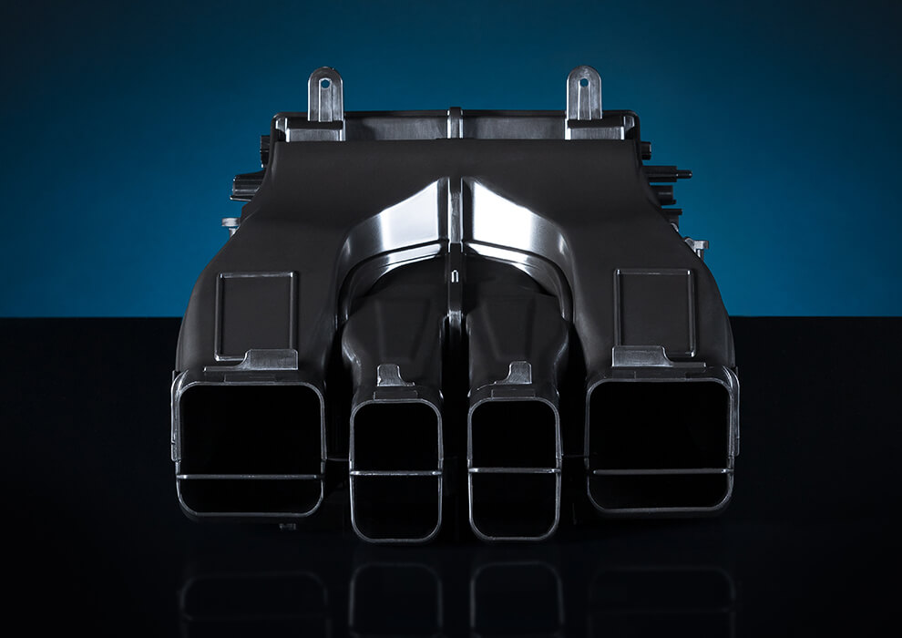 Luftführung Luftführung-Klimaanlage aus Kunststoff für Fahrzeuge