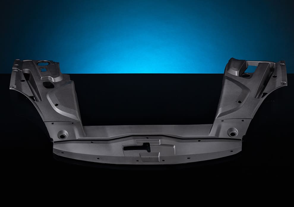 Motorraumabdeckung Motorraumabdeckung aus Kunststoff für Fahrzeuge