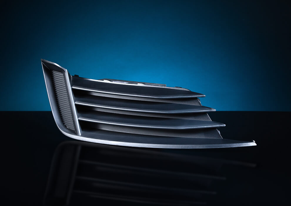 Stoßfängersysteme Stossfängersystem aus Kunststoff für Fahrzeuge