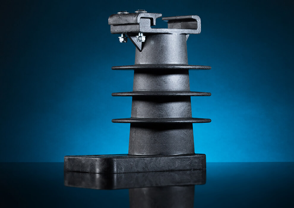 Stromschienenträger